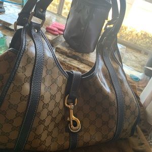 Authentic Gucci Crystal bag